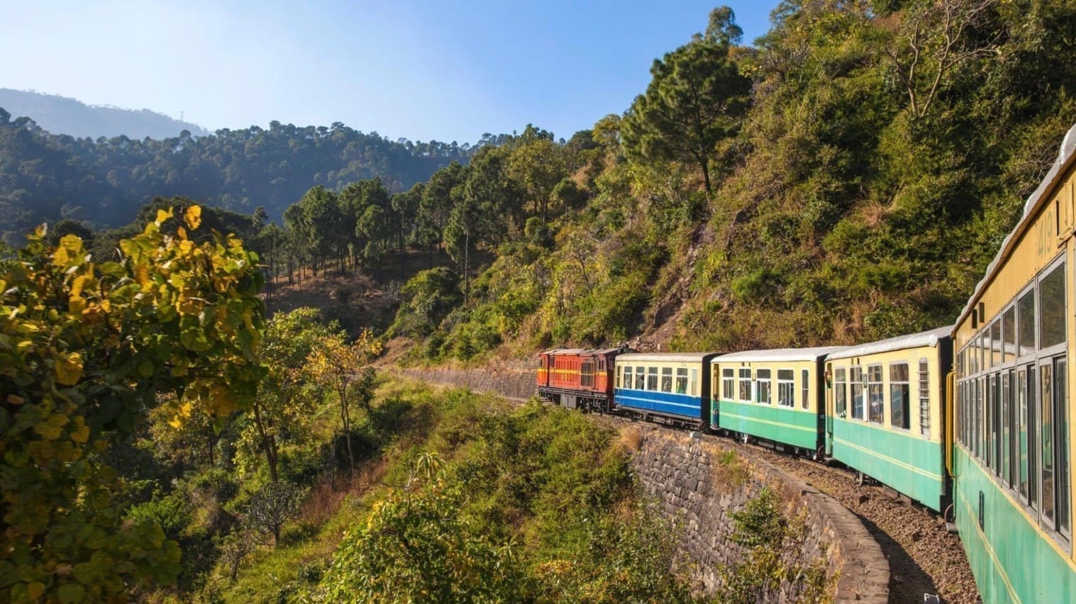 Toy Train Ride