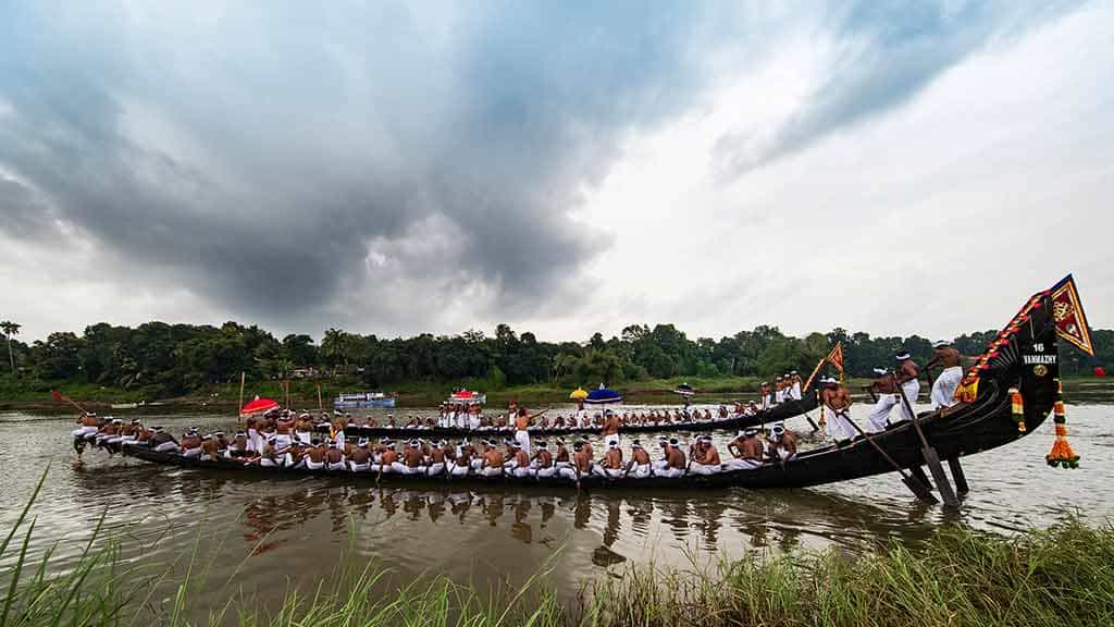 Aranmula Boat Race