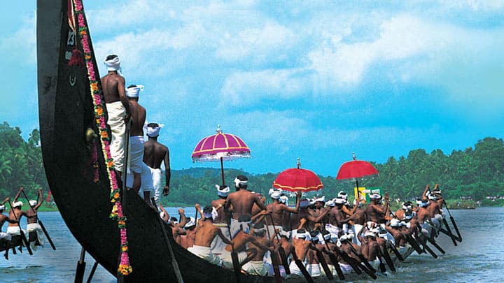 Aranmula Boat Race