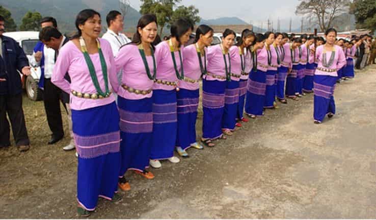 Siang River Festival