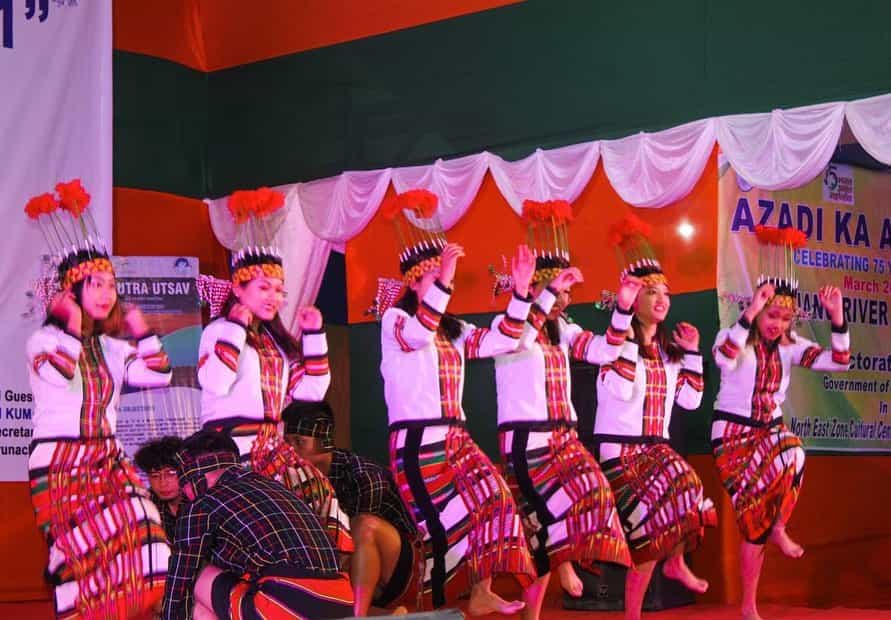 Siang River Festival