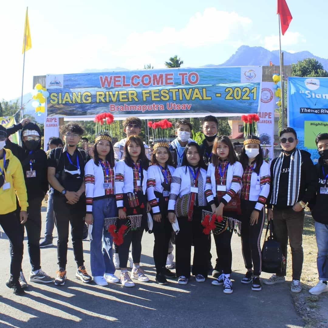 Siang River Festival