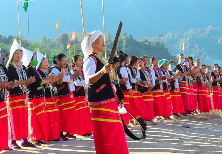 Siang River Festival